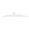 Ekena Millwork Portland Architectural Grade PVC Gable Bracket, 72"W x 12"H x 6"D x 6"F, 4/12 Pitch GBP072X12X0606POR00 - alternate 4